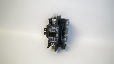 *NEW* Eaton C25ANB125B Definite Purpose Contactor, 1-Pole