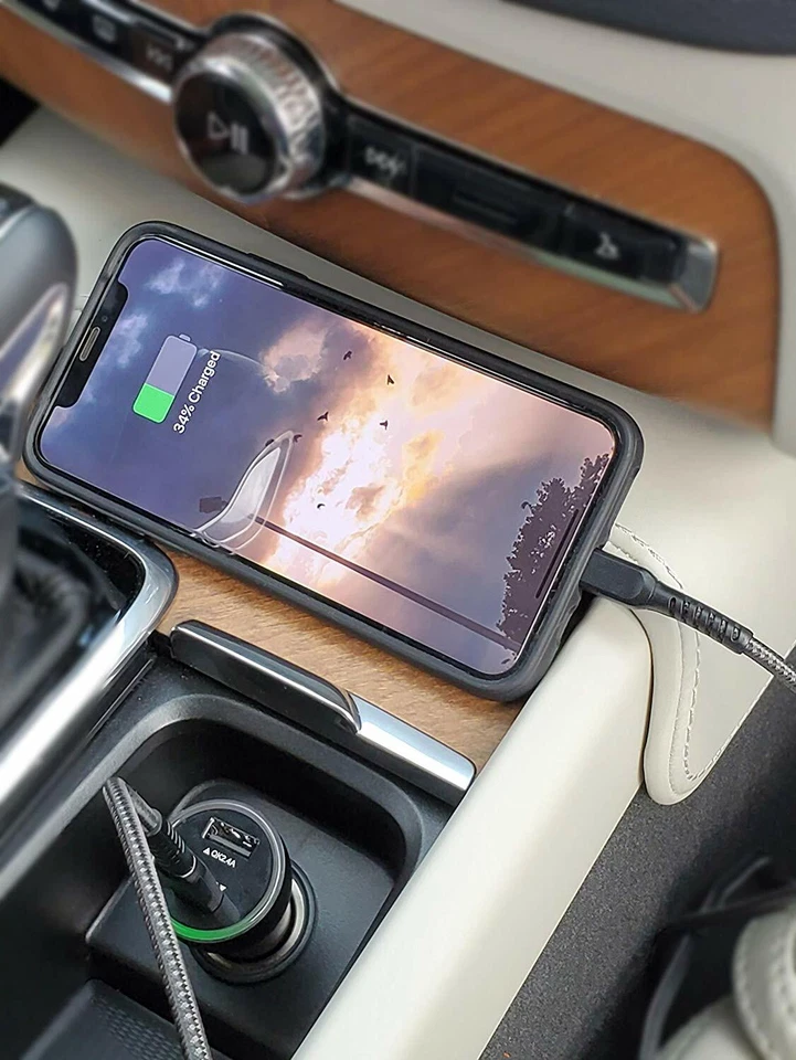 USB-C to Lightning Cables (3 Pack) Apple MFi Certified Charging Cord 3Ft/5Ft/6Ft - Image 4 of 4