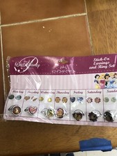 Disney Item new Disney Princess Sticker Earrings and Rings