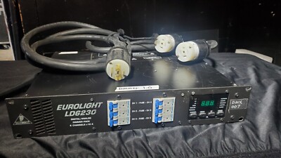 Behringer Eurolight LD6230 6 Channel 3 Phase Dimmer