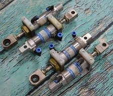 Dual Mounted Festo DSN-25-10-P Pneumatic Air Standard Cylinder Set of 2