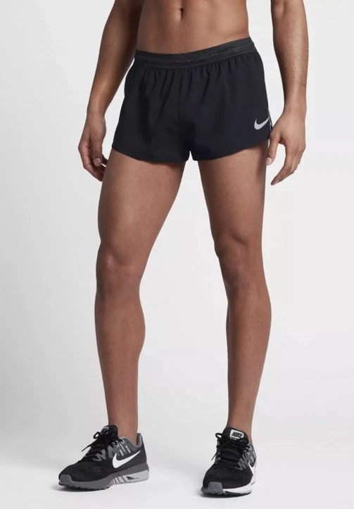 Pantalones cortos para correr forrados de 2