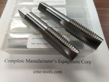 2 pcs Metric Spiral Point Taps M24x3, 24mmx3mm M35 HSS 5 cobalt 3 flute D7
