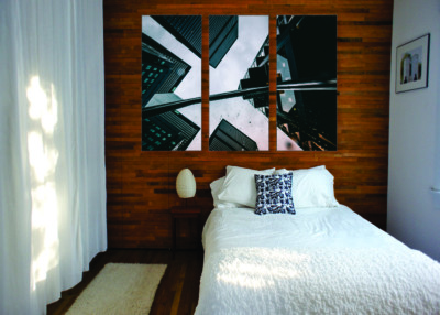 Skyscraper Canvas Print Set - Ready To Hang City Wall Art City Home Decor