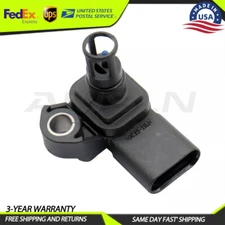Manifold Pressure Sensor MAP Sensor For 2017-2022 GMC Sierra 2500 HD 12681993