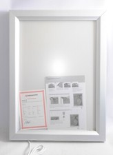 SnapLight LED Illuminated lightbox, Backlit Snap Frame Light Box, A2