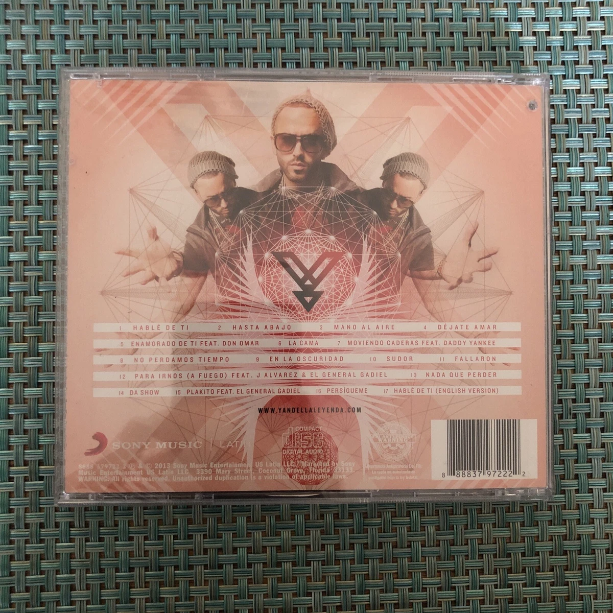 De Lider A Leyenda By Yandel (CD, 2013) BRAND NEW SEALED.