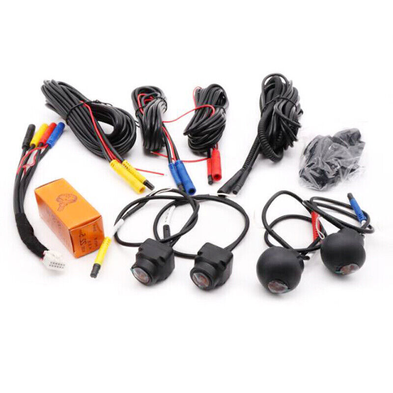 Car AHD 720P/1080P 3D 360 Degree View System Panoramic View Parking Camera Parts