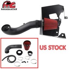 Cold Air Intake Kit + Red Filter For 2019-22 Ram 1500 5.7L 2WD 4WD Pickup 10477