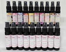 Handmade Body Spray Mist, Perfume, Hair fragrance, U pick scent  travel size 1oz