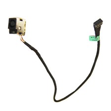 AC DC Power Jack Plug Socket Cable Harness for HP Pavilion dv7 dv7t-7000 Series