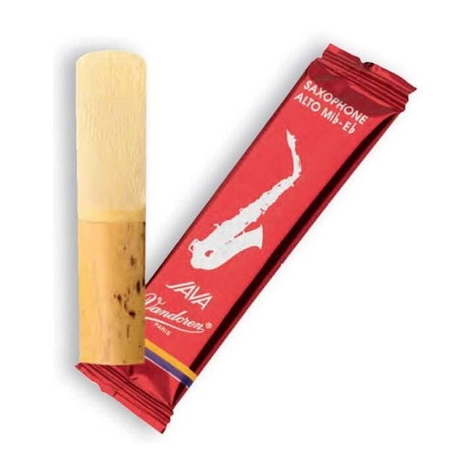 Vandoren Tenor Sax Java Red Reeds - 5 Per Box - Picture 2 of 11