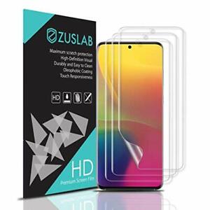 Protector de pantalla para Galaxy S20 HD Claro TPU flexible película Plus HD claro 3 Pack
