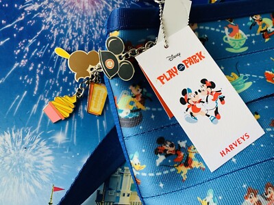 Disney Parks Harvey\'s Play in the Park Streamline Backpack Disney Harveys Play in the Park Streamline Backpack Purse | eBay main image 4