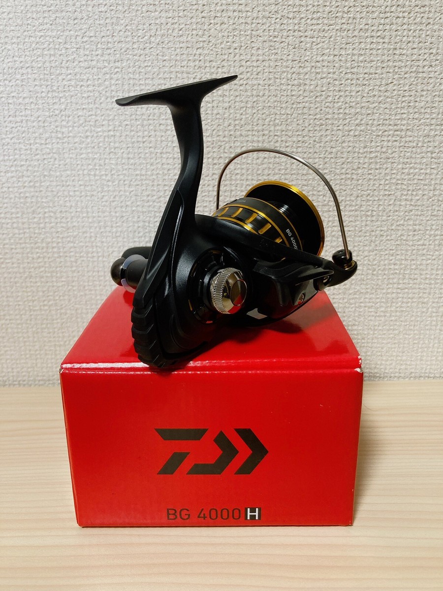 Daiwa Spinning Reel 16 BG 4000H Gear Ratio 5.7:1 Fishing
