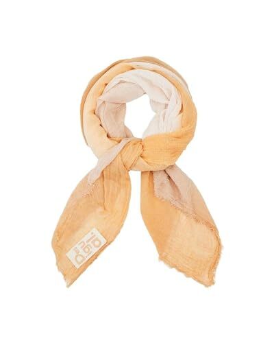 Desigual Damen Foulard Aus Recyceltem Polyester – Rechteckig, Plissiert, 180x95 Cm