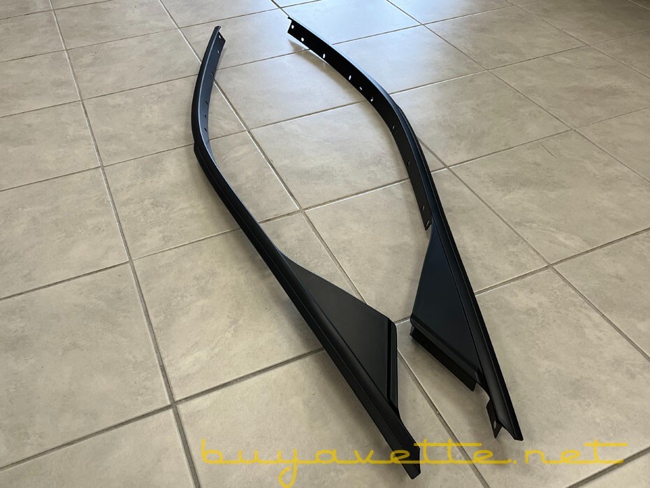 とも トップフェイス Nissan / Infiniti Nissan OEM 6-Piece Top Molding Kit, 4