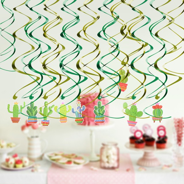 30pcs Hanging Swirl Hanging Streamers Party Supplies Ceiling Swirl