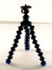 Joby JB01491 GripTight ONE GorillaPod Phone Universal Stand Blue  Black Used