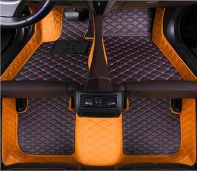 For Audi A7 2012-2025 Car Floor Mats Waterproof Mats