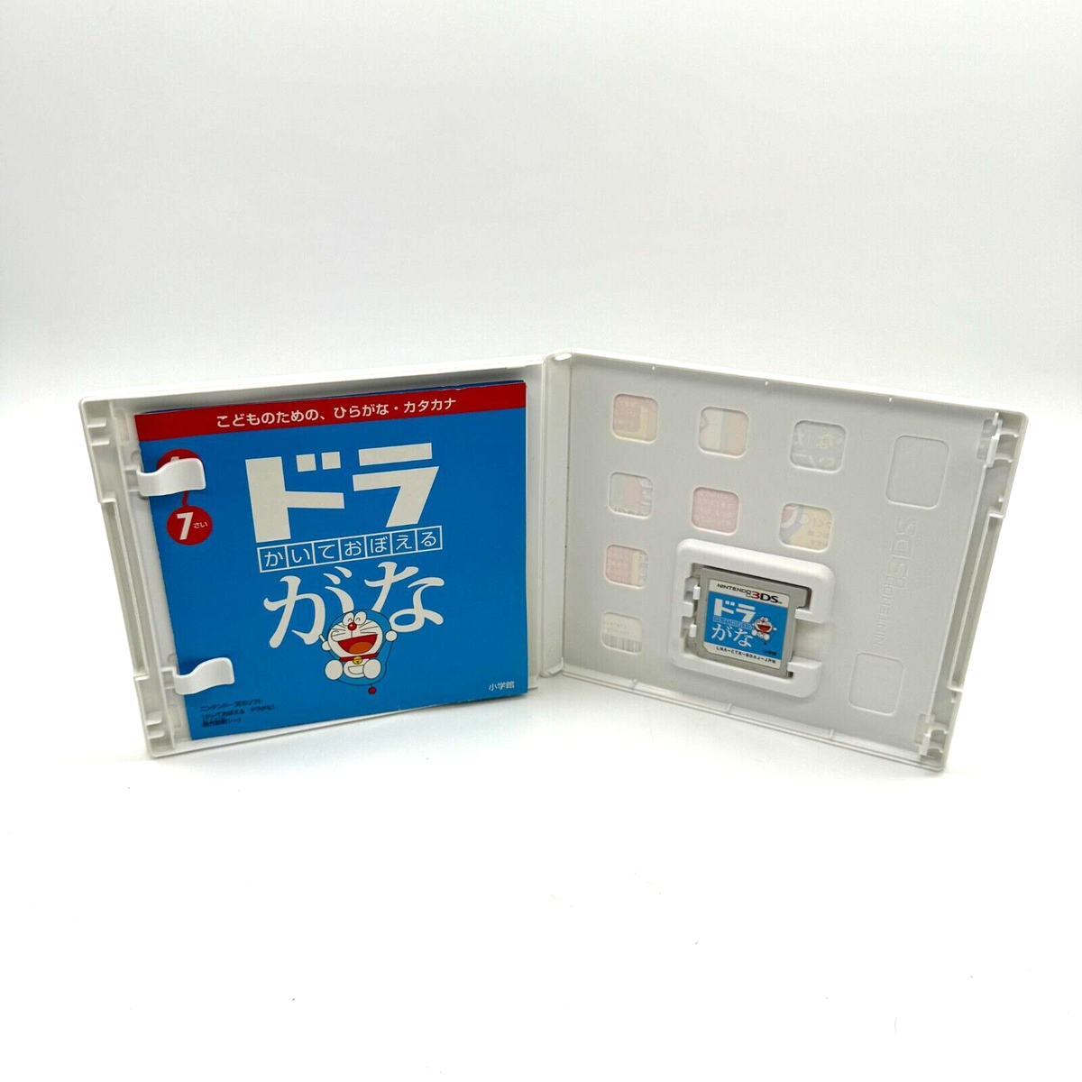 Doraemon Kaite Oboeru Dora Gana Nintendo 3DS Japanese Import | eBay