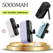 5000mAh 2.1A Portable Power Bank Mini Pocket Battery Charger For Android iPhone