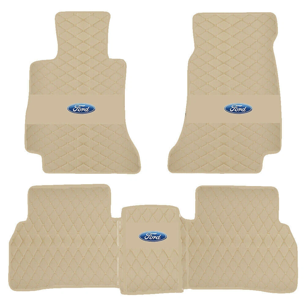 Car Floor Mats For Ford F 150 2004 2023 Waterproof 2 Door 4 Door Luxury Custom