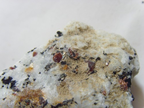 366 Carat Zircon crystal mineral specimen in matrix mother rock healer 53295 - Picture 11 of 11