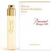 Maison Francis Kurkdjian BACCARAT ROUGE 540 EDP Travel Size Spray 11ml/0.37oz