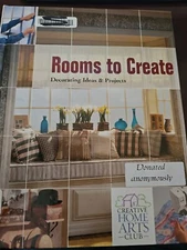 Rooms to Create: Decorating Ideas & Projects - Creative Home Arts Club Hardcover