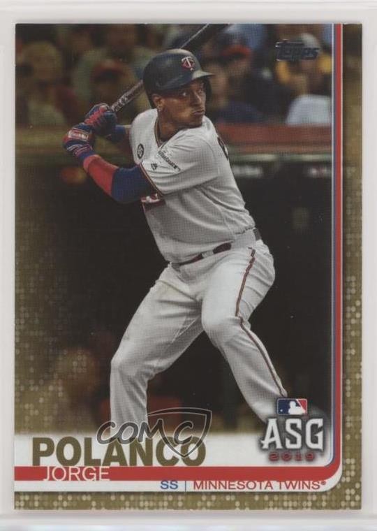 2019 Topps Update All-Star Gold 1742/2019 Jorge Polanco #US10 0l2