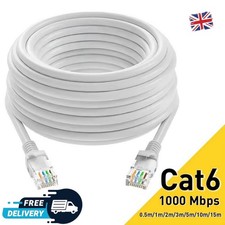 Ethernet Cable Internet Cat6 Network RJ45 Network LAN 1000Mbps Internet lot 0.5M
