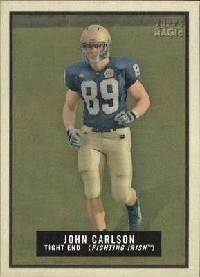 2009 Topps Magic Mini #191 John Carlson - FB