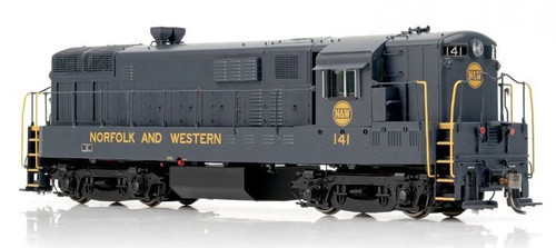 Rapido 44016 HO FM H16-44 Phase III - Standard DC Norfolk & Western 144 | Zustand: New