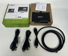 Aimos HDMI 2 Port kvm switch AM-KVM201 for 4K +4K HDMI Cable  Free Shipping