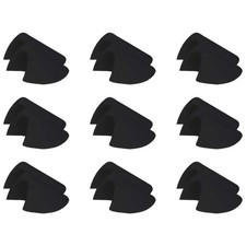 Removable Sponge Shoulder Pad No Sew Required Clothing Shoulder Pad for Suits