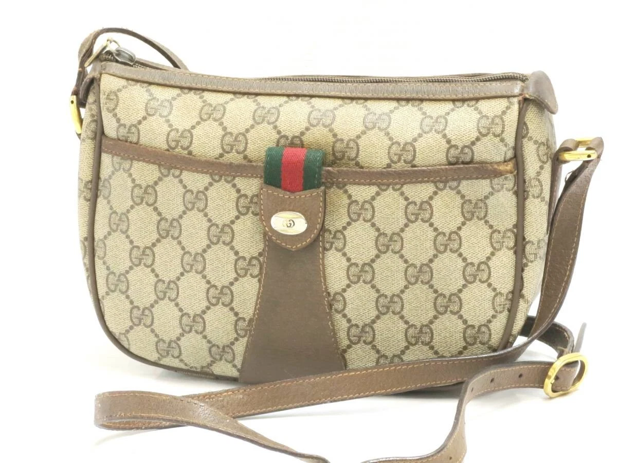 Ancien sac à bandoulière Gucci Sherry Ruban Accessoire Collection 18688007
