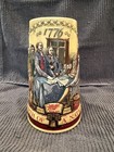 Miller Beer  "Birth Of A Nation" 1776 Beer Stein/Mug, 2nd In Series  Series 1992 — photo 1