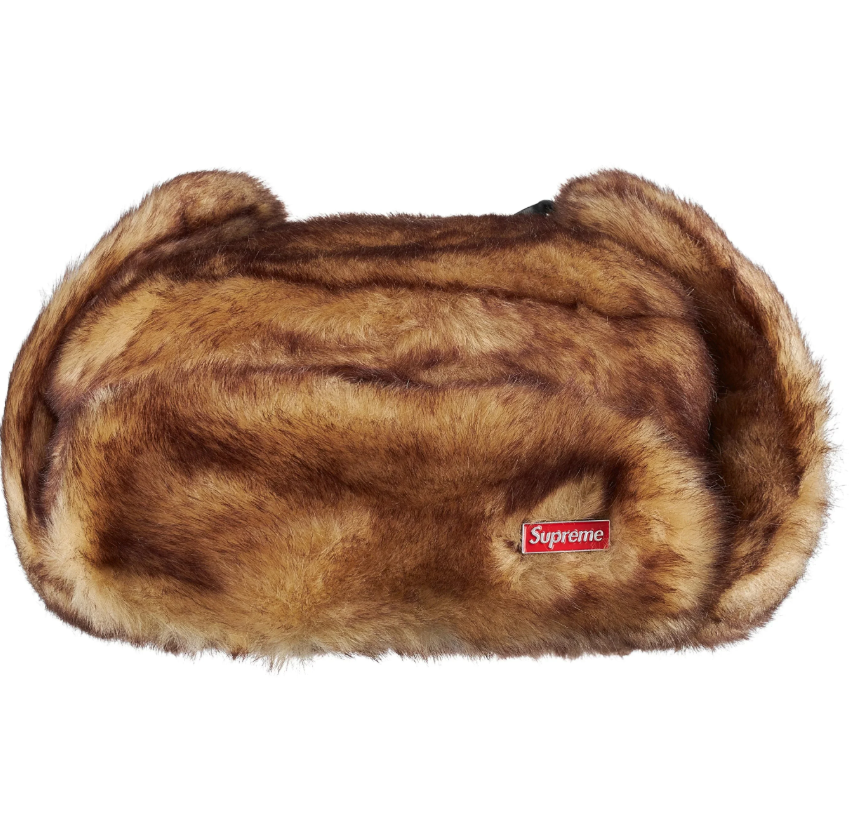 Supreme Brown Ushanka Hat - Size M/L - Ships Now ✓ | eBay