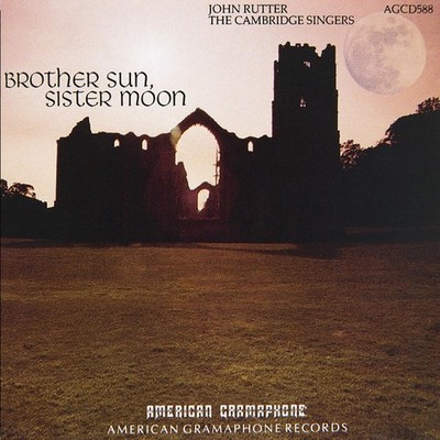 Rutter John Brother Sun Sister Moon (CD)