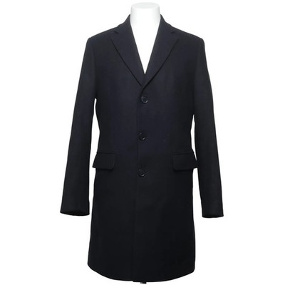 Studio Total, Mantel, Herren, Größe: 48, LAMSTON WOOL COAT, Blau #qPG