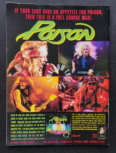 RIP Magazin, Feb 1992, Skid Row Centerfold, Metallica, Motley Crue, Nirvana - Bild 7 von 15