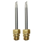 2X 510 Interface Soldering Iron Tip  Portable USB Soldering Iron Tip7653