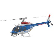 Torcster Hubschrauber Bell 206 Jet Ranger Pol...