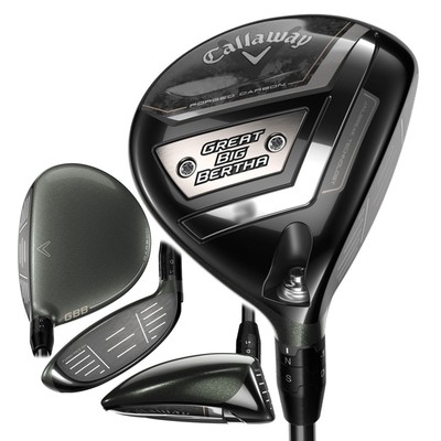 Callaway Women Great Big Bertha 23 Fairway Wood - 22 RH 7 21 Graph Lady NEW