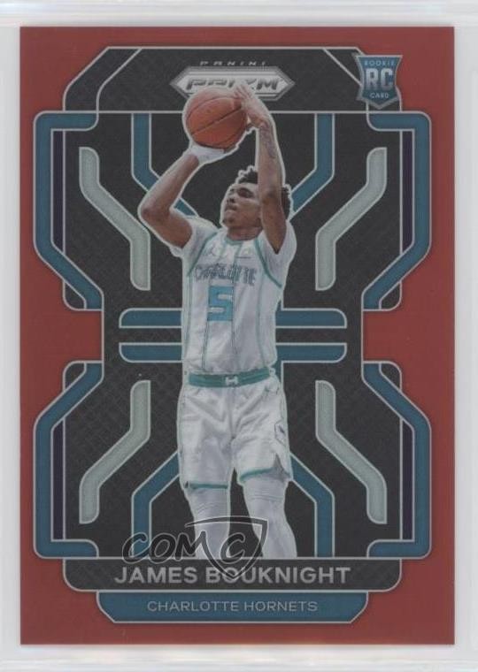 2021-22 Panini Prizm Red Prizm 209/299 James Bouknight #311 01wi