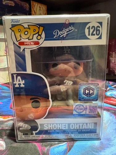 Funko Pop! MLB Dodgers Shohei Ohtani #126 Chalice Frank & Sons Collectible Show