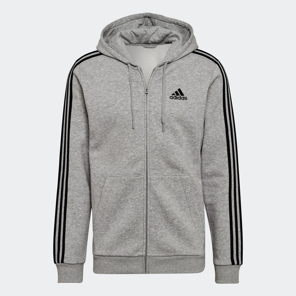 GAP LOGO TODDLER BOY - Sudadera con cremallera - charcoal heather grey/gris oscuro