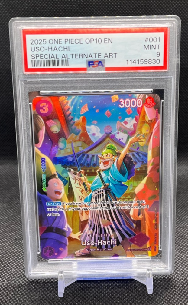 USO-HACHI 2025 One Piece OP10 Royal Blood EN Special Alternate Art
