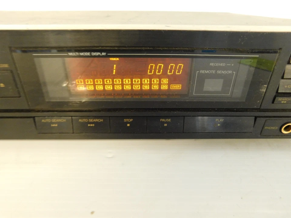 JVC XL-Z444 Compact Disc Player (MIQ84) - Bild 2 von 4